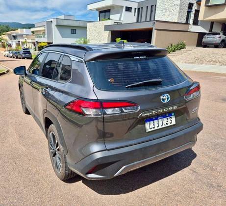 TOYOTA COROLLA CROSS 1.8 VVT-I HYBRID FLEX XRX CVT